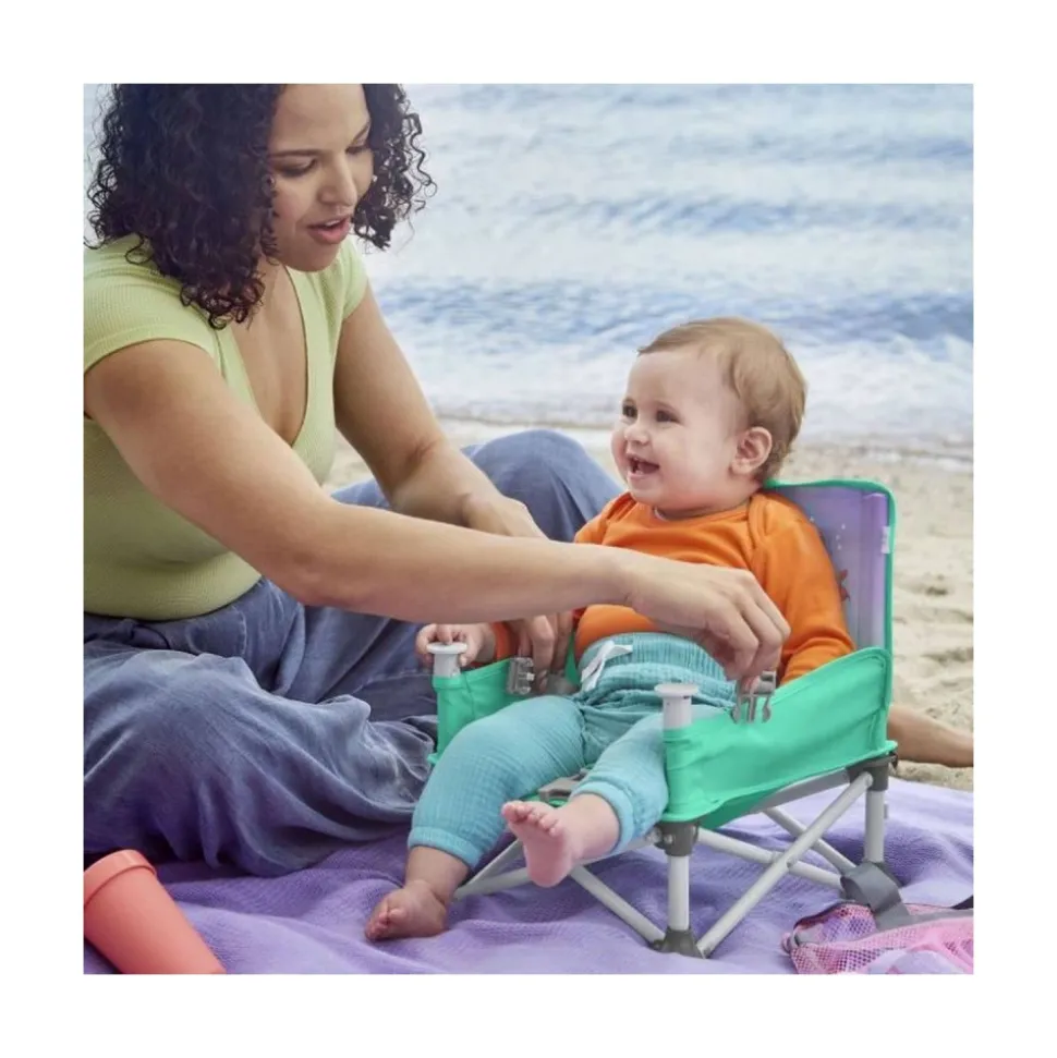 Rehausseur de chaise pliable et portable, la petite sirène