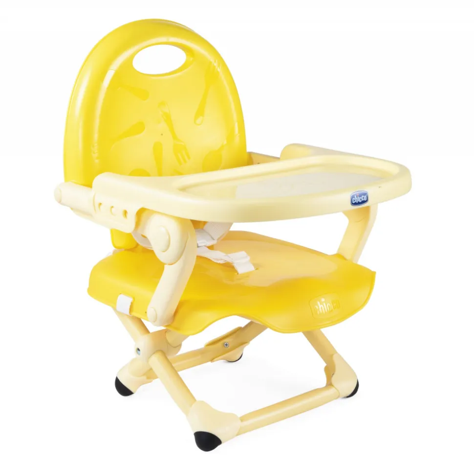 Rehausseur de chaise pocket snack saffron