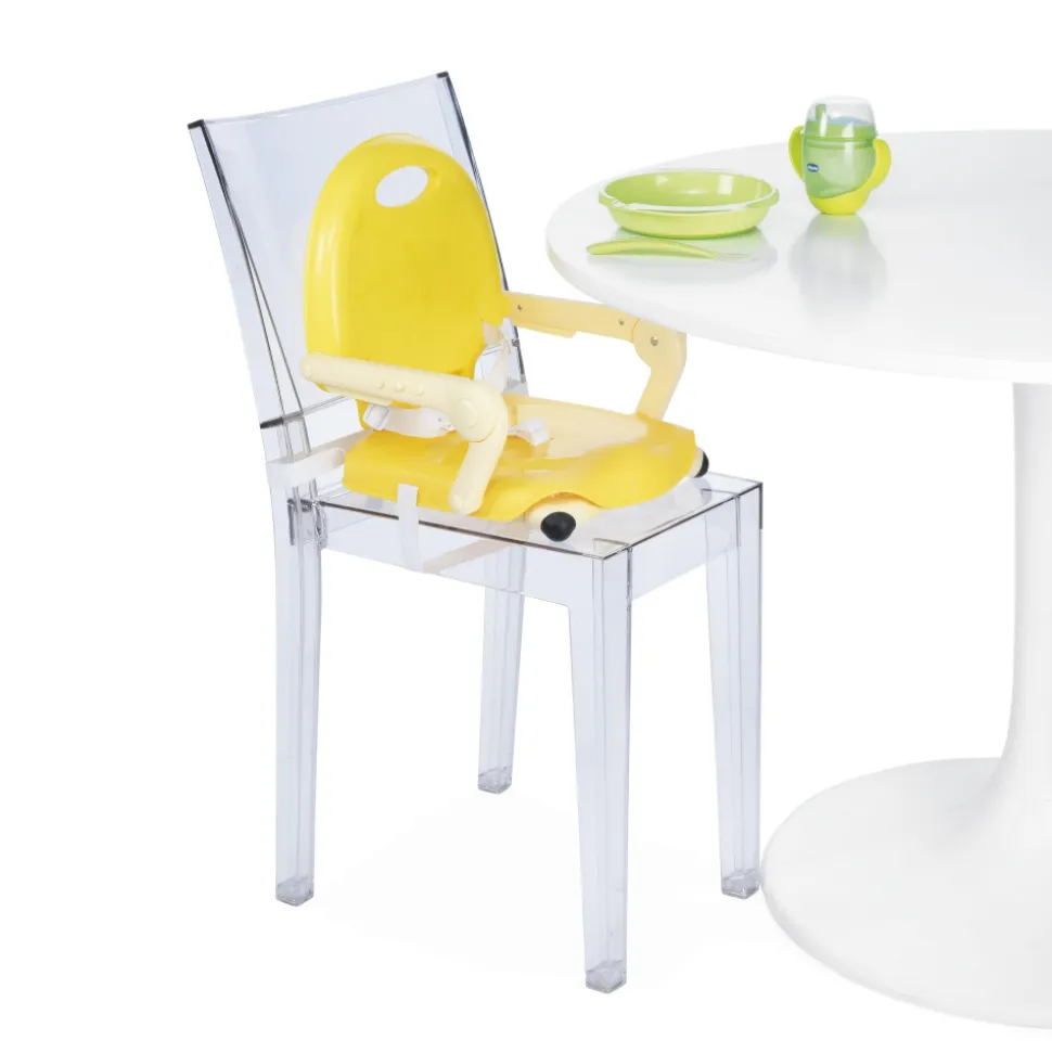 Rehausseur de chaise pocket snack saffron