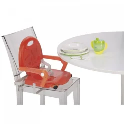 Rehausseur de chaise pocket snack poppy red