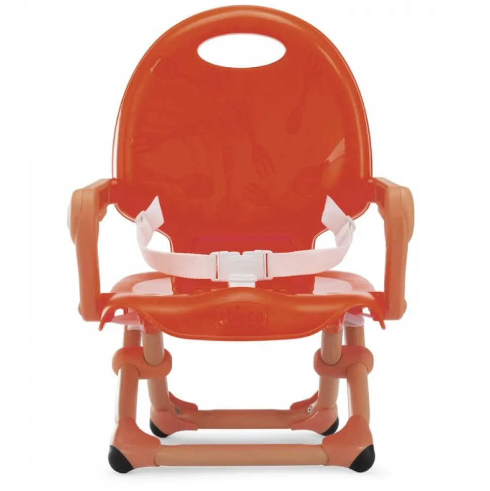 Rehausseur de chaise pocket snack poppy red