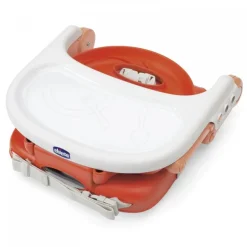 Rehausseur de chaise pocket snack poppy red
