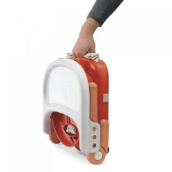 Rehausseur de chaise pocket snack poppy red