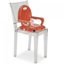 Rehausseur de chaise pocket snack poppy red