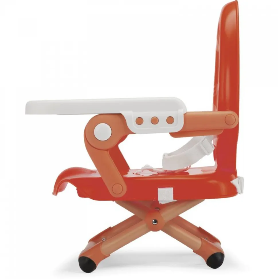 Rehausseur de chaise pocket snack poppy red