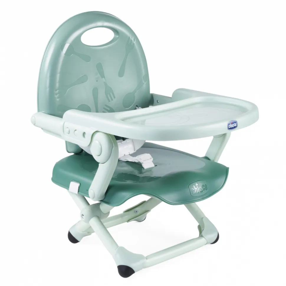 Rehausseur de chaise pocket snack sage