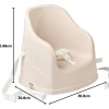 Rehausseur de chaise tudi beige