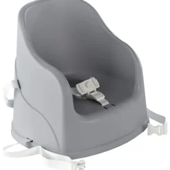 Rehausseur de chaise tudi gris velours