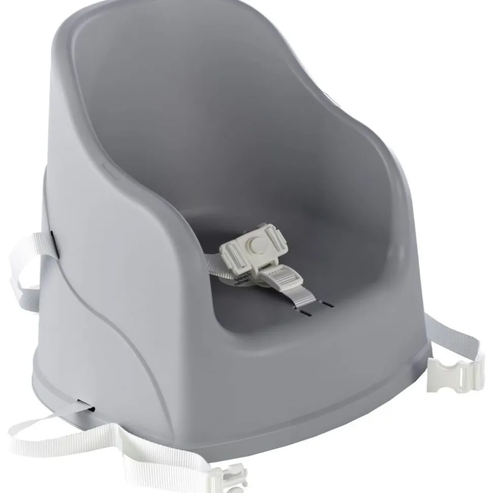 Rehausseur de chaise tudi gris velours