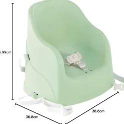 Rehausseur de chaise tudi vert