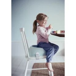 Rehausseur de chaise vert menthe