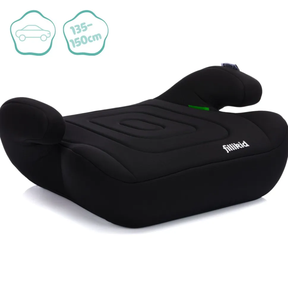 Rehausseur de siège basic noir