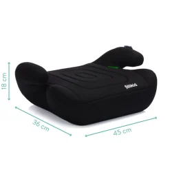 Rehausseur de siège basic noir