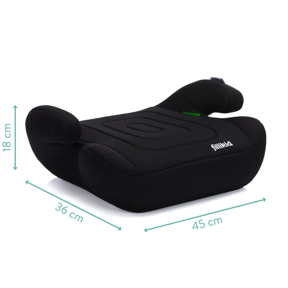 Rehausseur de siège basic noir