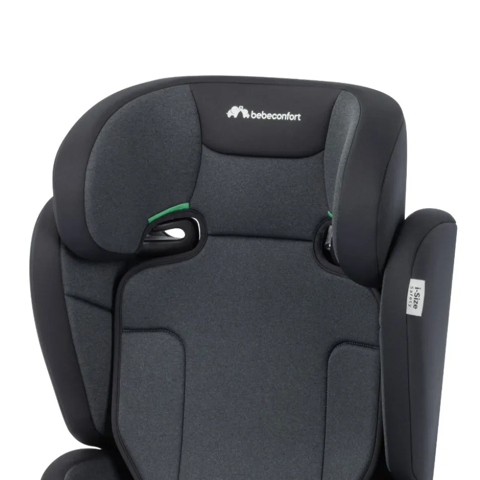 Rehausseur evo 2-in-1 i-safe tinted black