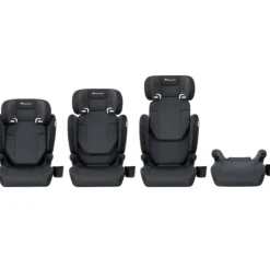 Rehausseur evo 2-in-1 i-safe tinted black