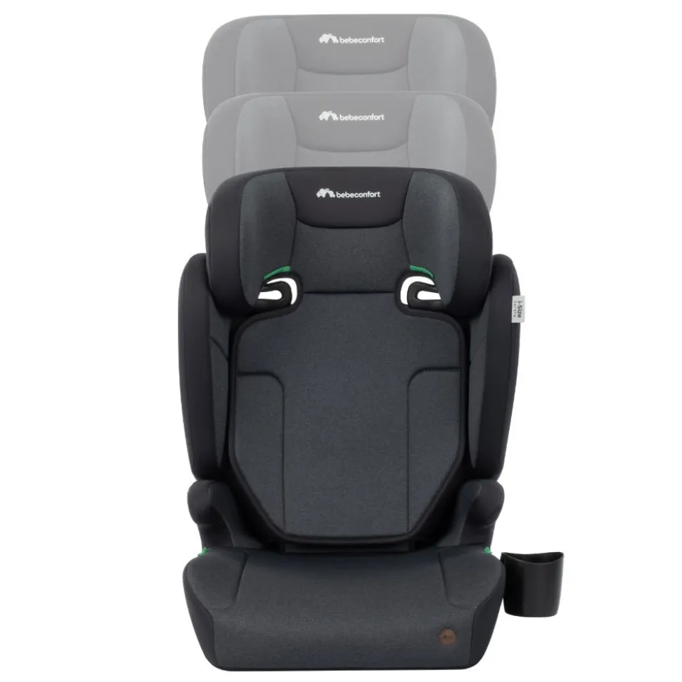 Rehausseur evo 2-in-1 i-safe tinted black