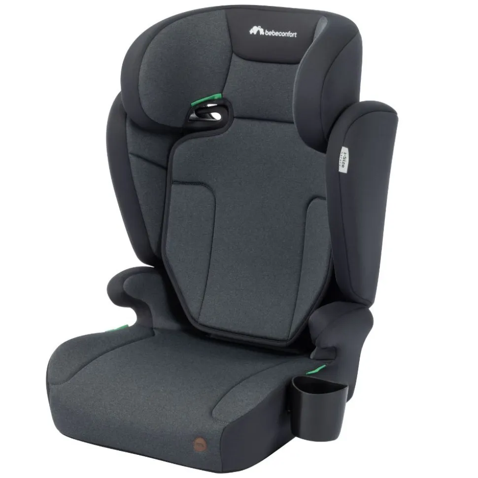 Rehausseur evo 2-in-1 i-safe tinted black