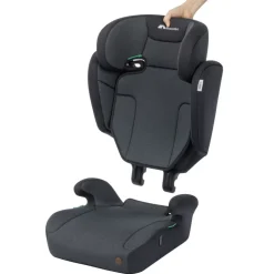Rehausseur evo 2-in-1 i-safe tinted black