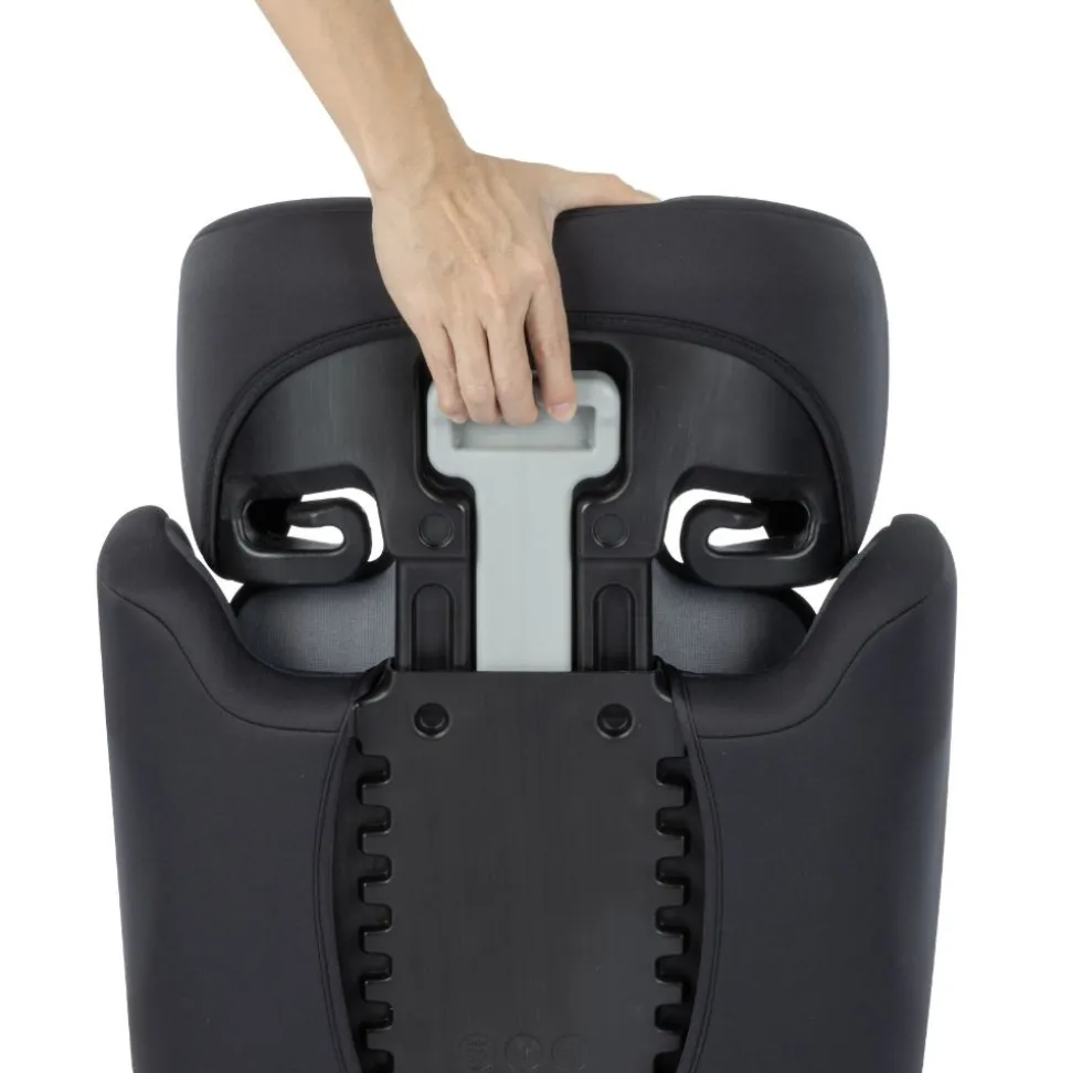 Rehausseur evo 2-in-1 i-safe tinted black
