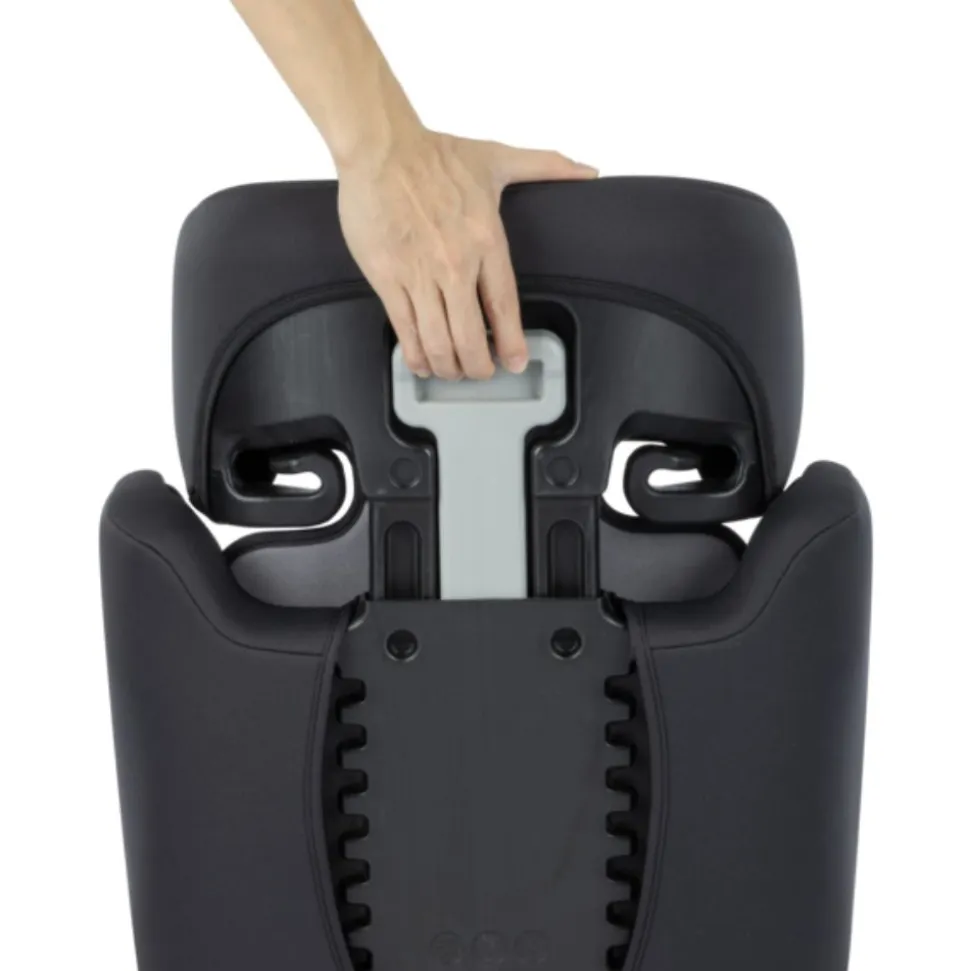 Rehausseur evo 2-in-1 i-size tinted black