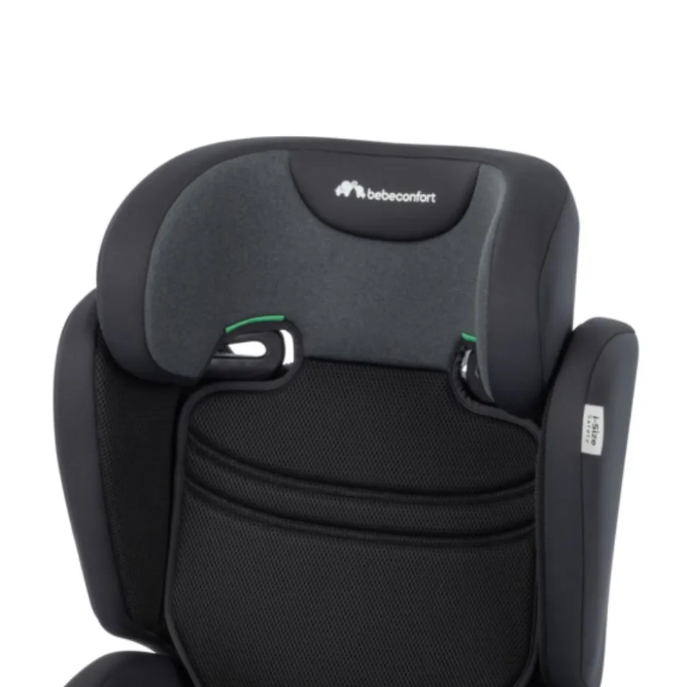 Rehausseur evo 2-in-1 i-size tinted black