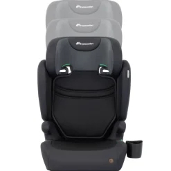 Rehausseur evo 2-in-1 i-size tinted black