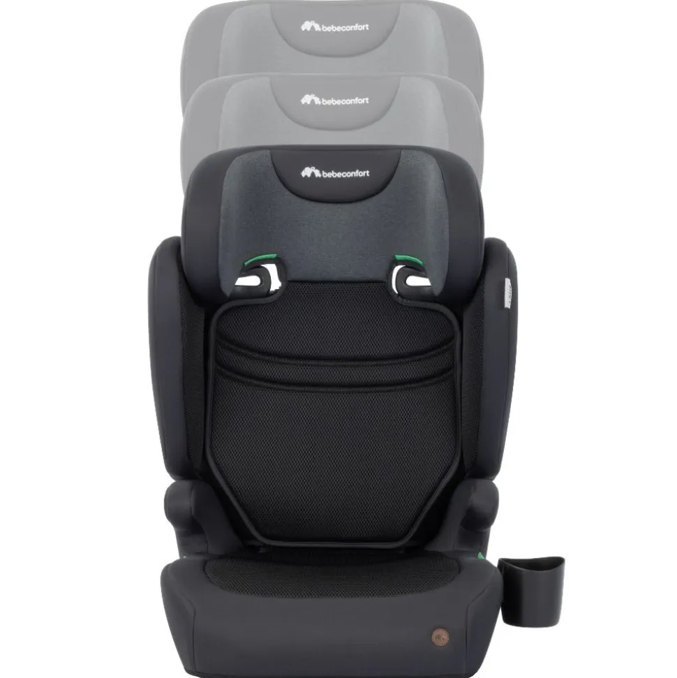 Rehausseur evo 2-in-1 i-size tinted black