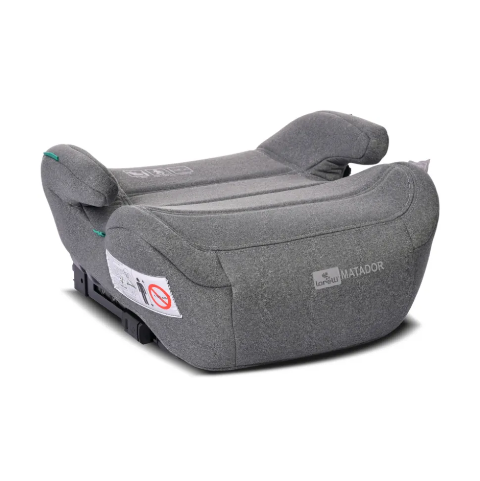 Rehausseur matador isofix gris