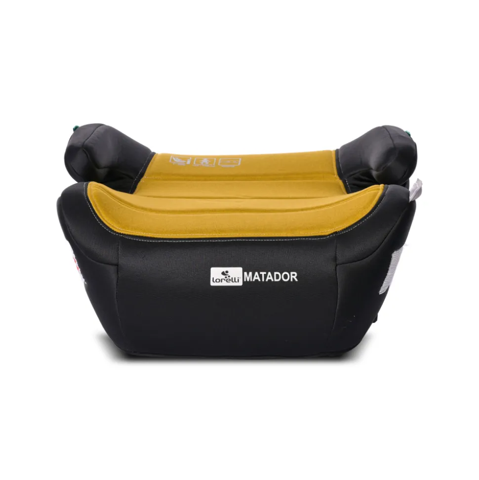 Rehausseur matador isofix jaune