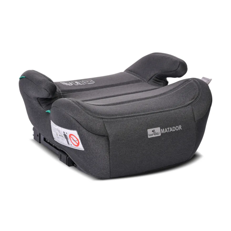 Rehausseur matador isofix noir