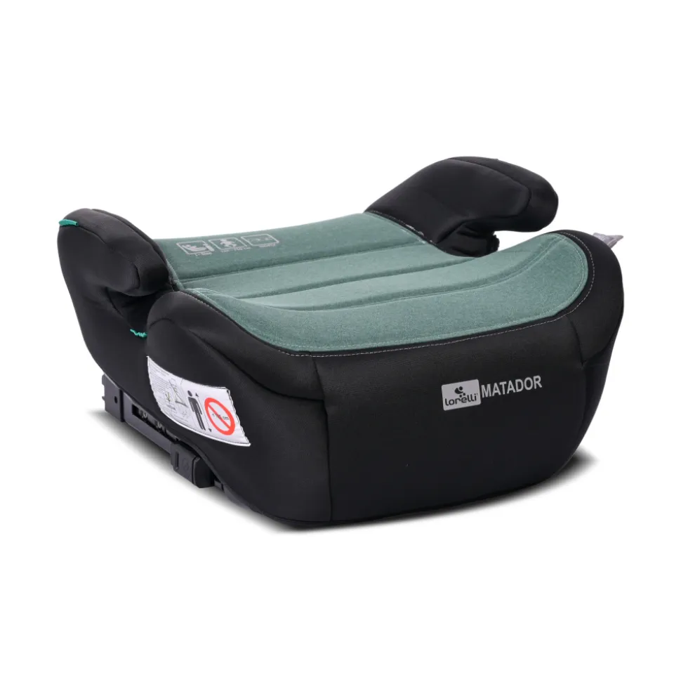 Rehausseur matador isofix vert
