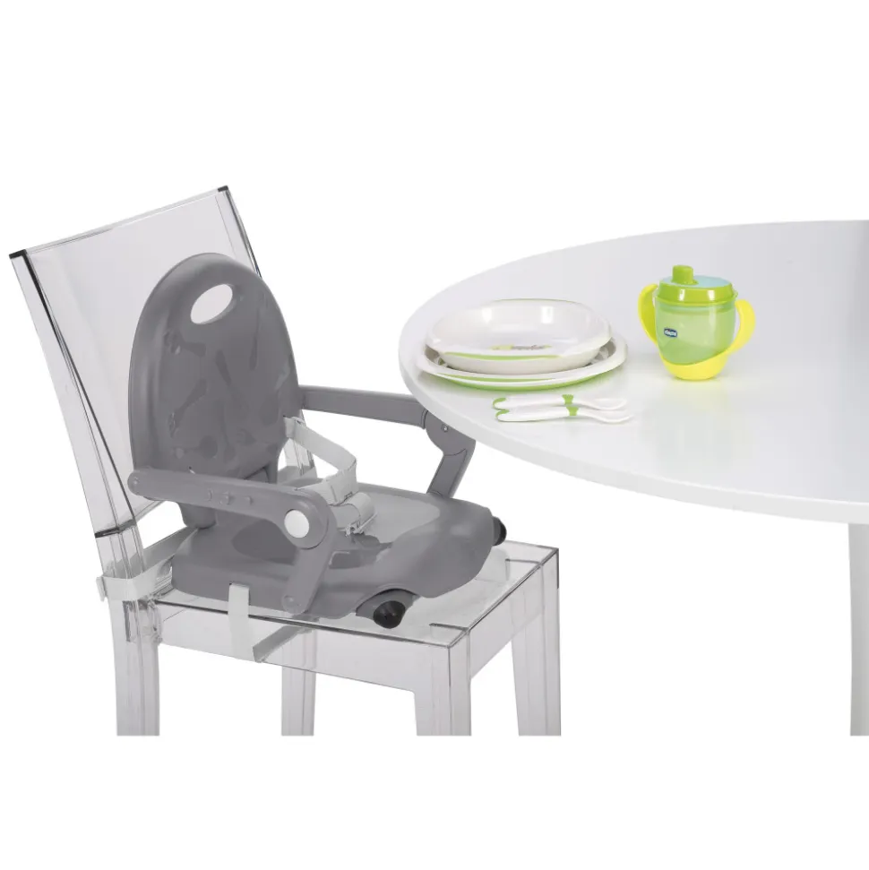 Rehausseur pocket snack dark grey