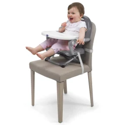 Rehausseur pocket snack dark grey