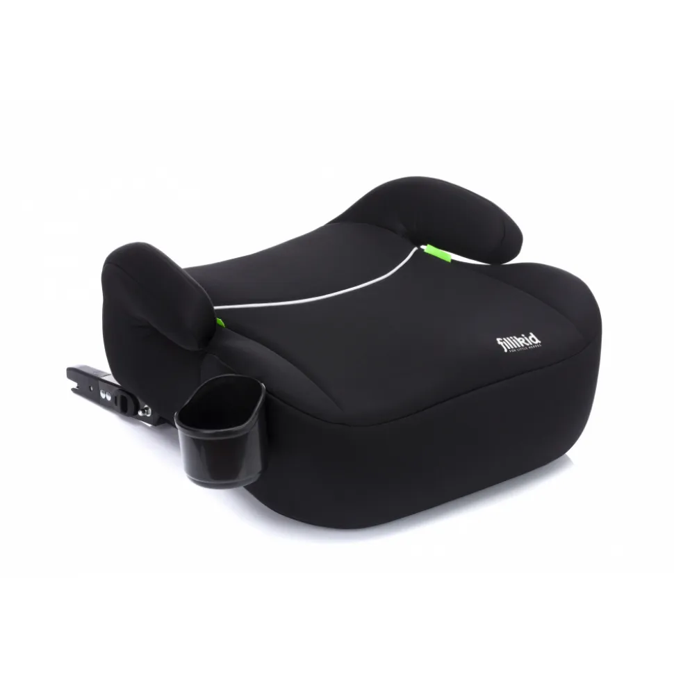 Rehausseur voiture isofix i-size noir