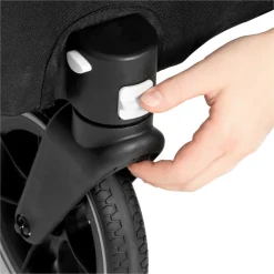 Remorque de vélo dryk duo melange grey