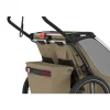 Remorque pour vélo chariot cross 2 faded khaki