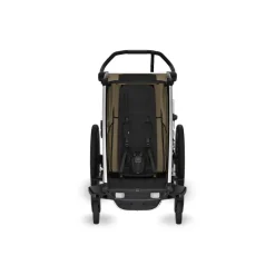 Remorque pour vélo chariot cross 1 faded khaki