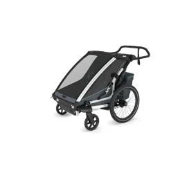 Remorque pour vélo chariot cross 2 dark slate