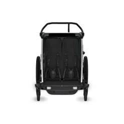 Remorque pour vélo chariot cross 2 dark slate