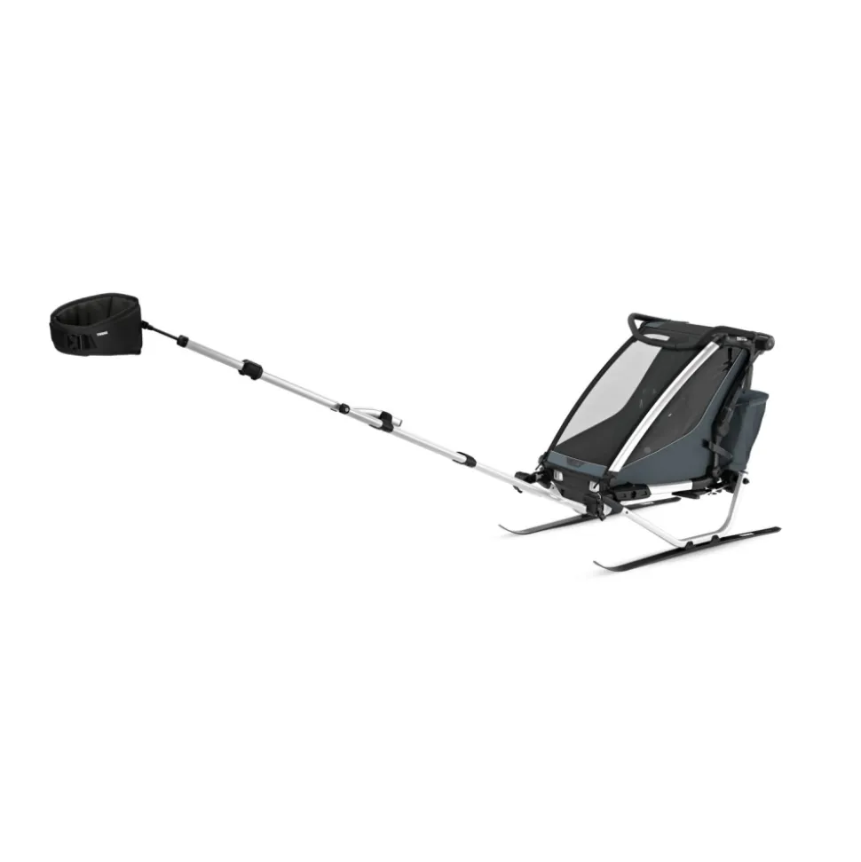 Remorque pour vélo chariot cross 1 dark slate