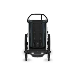 Remorque pour vélo chariot cross 1 dark slate