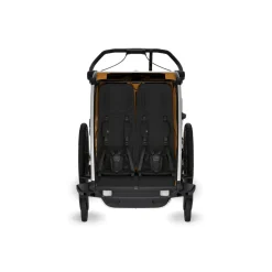 Remorque pour vélo chariot sport 2 natural gold