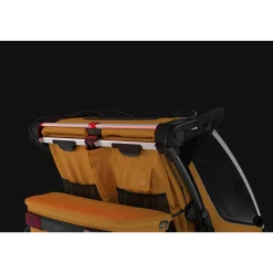 Remorque pour vélo chariot sport 2 natural gold
