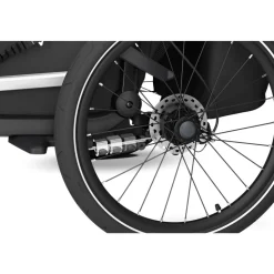 Remorque pour vélo chariot sport 1 natural gold