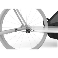 Remorque pour vélo chariot sport 1 natural gold
