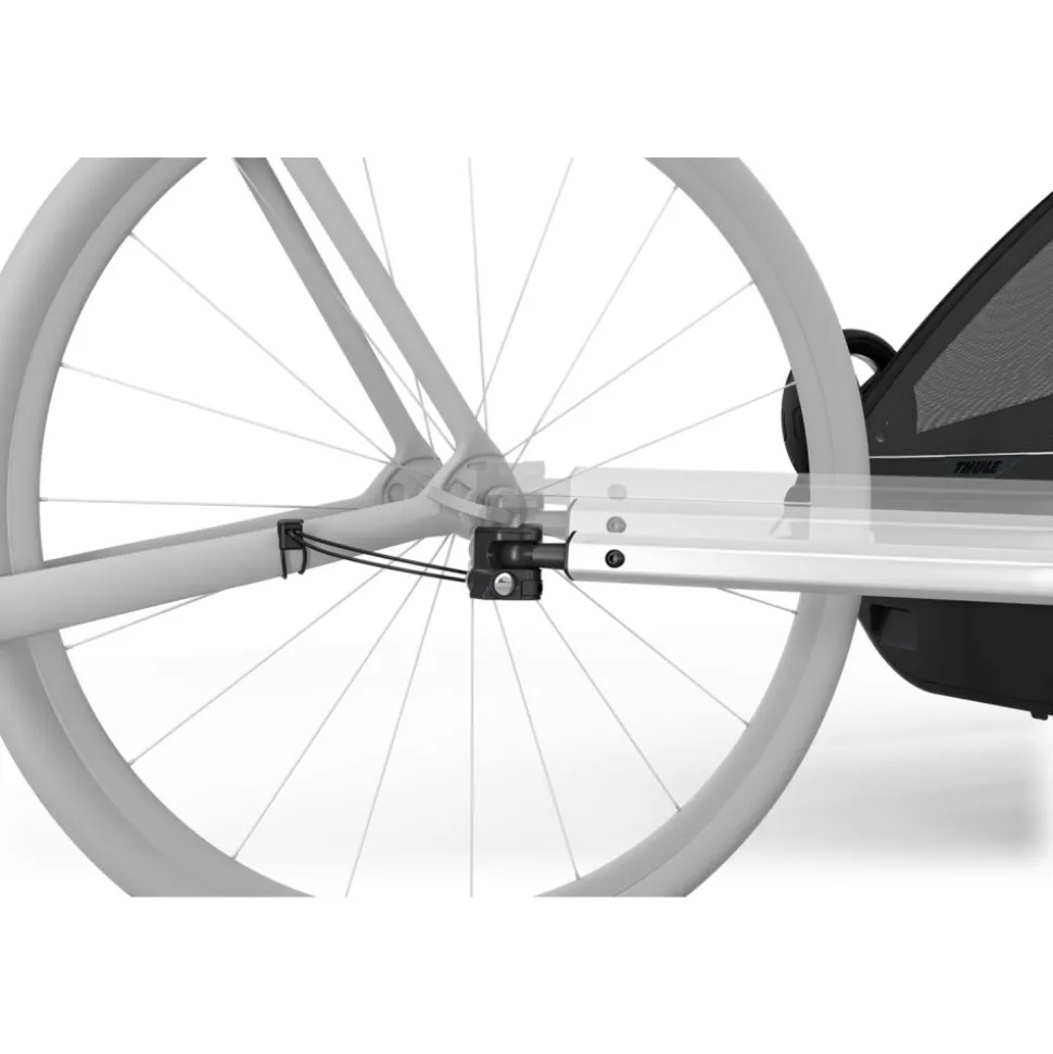 Remorque pour vélo chariot sport 1 natural gold