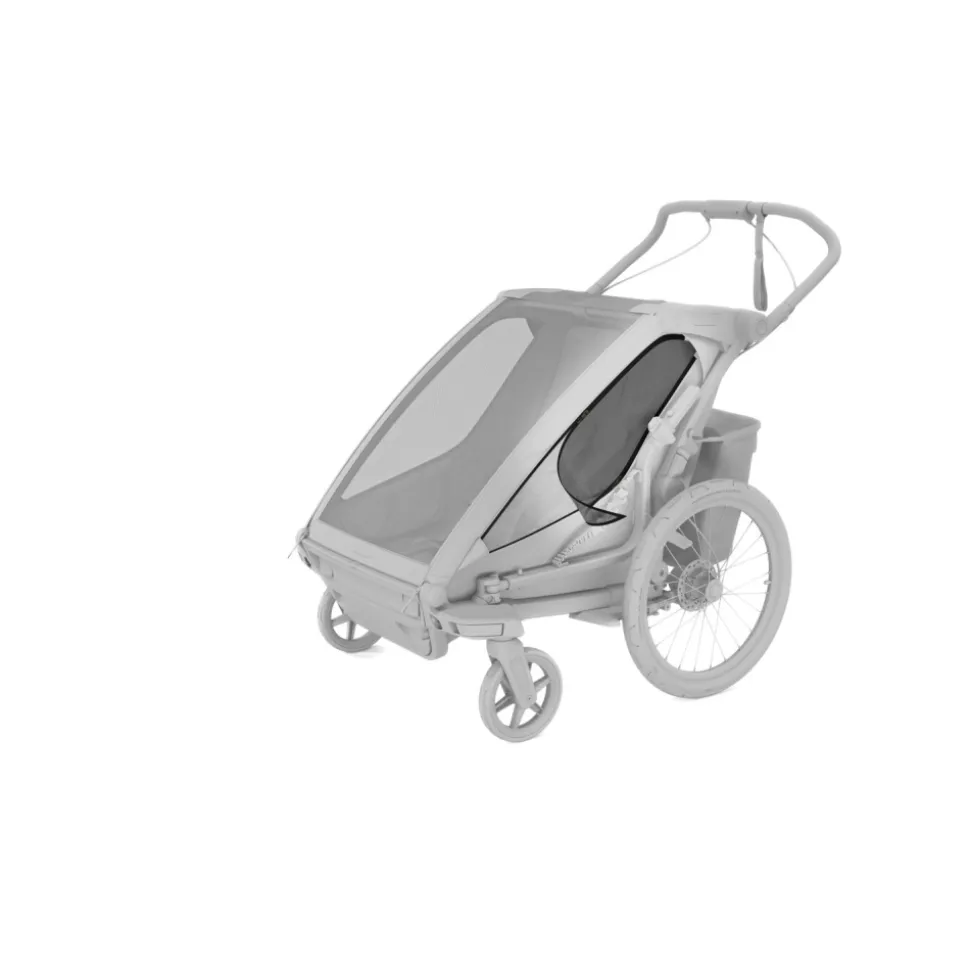 Remorque pour vélo chariot sport 1 black