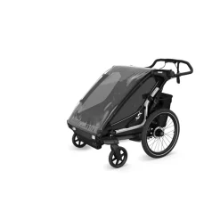 Remorque pour vélo chariot sport 1 black