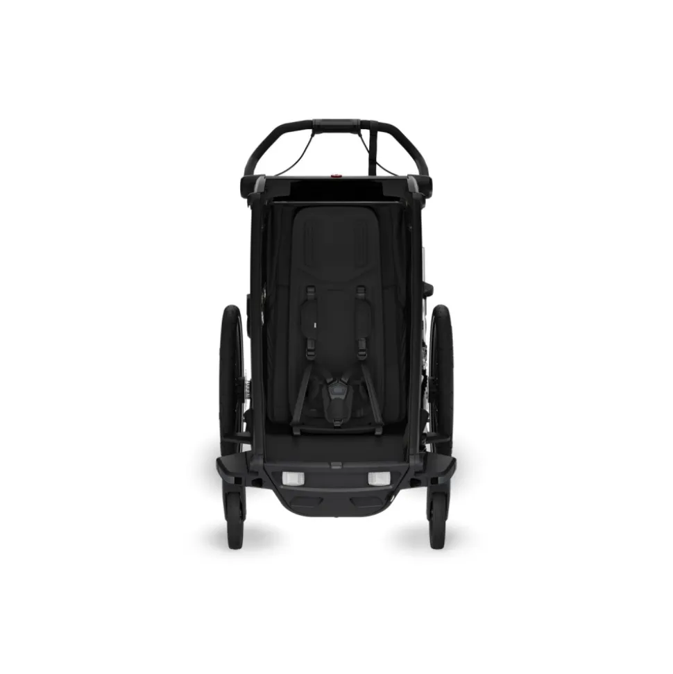 Remorque pour vélo chariot sport 1 black